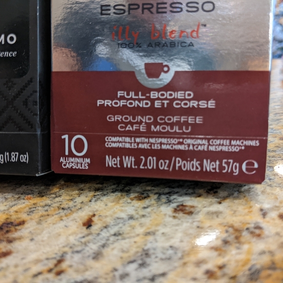 Peet's & ILLY pods for *original* Nespresso only - Picture 3 of 4